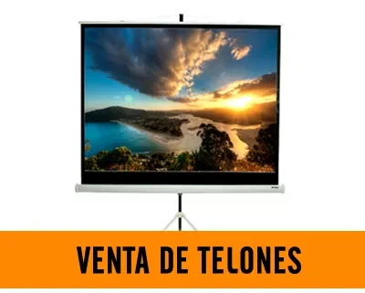Arriendo de telones de proyección