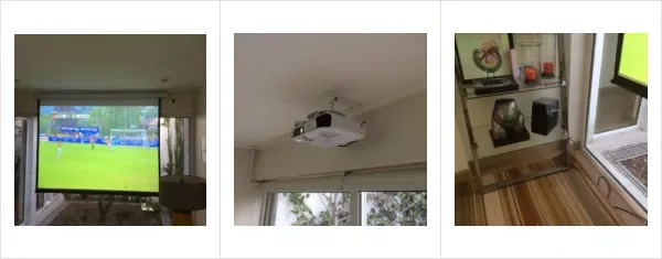 Instalación Proyector en Casa «Cine en Casa»