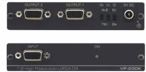VP-200K KRAMER AMPLIFICADOR DE DISTRIBUCIÓN DE VIDEO VGA 1: 2