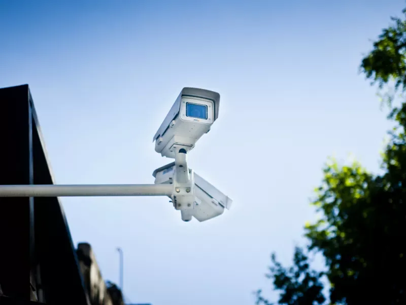 Instalación de sistema CCTV