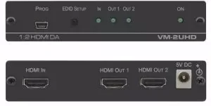 VM-2UHD KRAMER DISTRIBUIDOR HDMI 1: 2 HASTA 4K