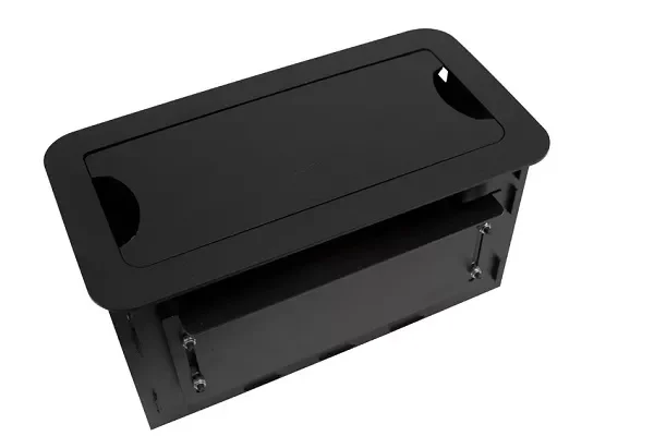 Caja de conectores para mesón