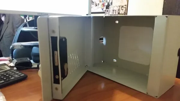 Cajas de seguridad para equipos audiovisuales