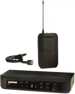 BLX14/CVL SHURE MICROFONO INALAMBRICO DE SOLAPA