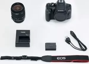 DIGITAL REBEL T6 Kit con Lente EF-S 18-55mm Sensor CMOS APSC de 18.1 MP