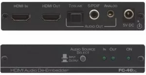 FC-46XL KRAMER DE–EMBEBEDOR AUDIO HDMI