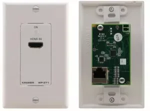 WP-571 KRAMER TRANSMISOR WALL PLATE HDMI