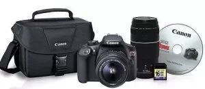 DIGITAL REBEL T6 PREMIUM KIT