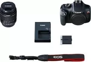 DIGITAL REBEL T100 Kit con Lente EF-S 18-55mm