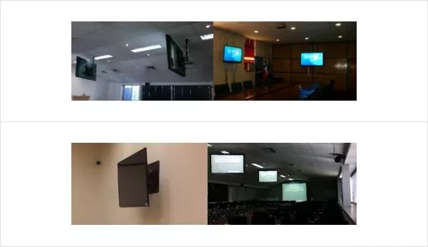 Instalación Pantallas Led en Sala de Reuniones, Salones, Casas