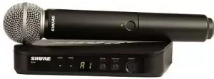 BLX24/PG58 SHURE MICRÓFONO INALÁMBRICO DE MANO